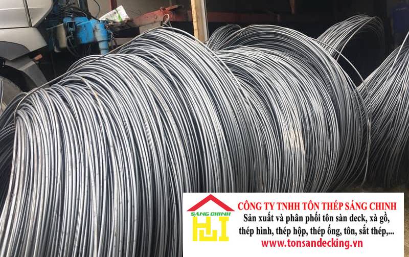 Sắt phi 6 một mét bao nhiêu kg? Sắt cuộn phi 6 bao nhiêu