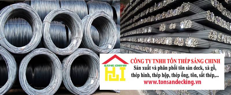 Báo giá sắt thép xây dựng tại Quận Bình Tân