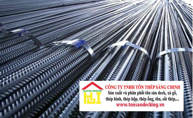 Báo giá sắt thép xây dựng tại Quận 3