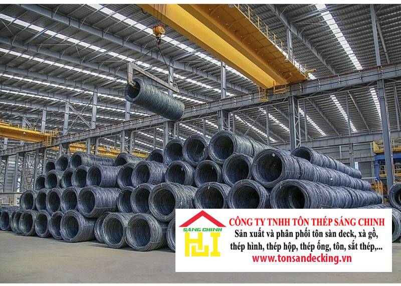 Giá thép bao nhiêu tiền 1 tấn?