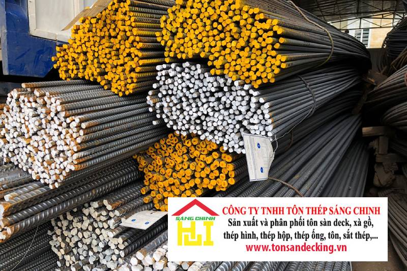Báo giá sắt thép xây dựng tại Quận 2