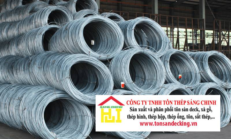 Báo giá sắt thép xây dựng tại Quận 2