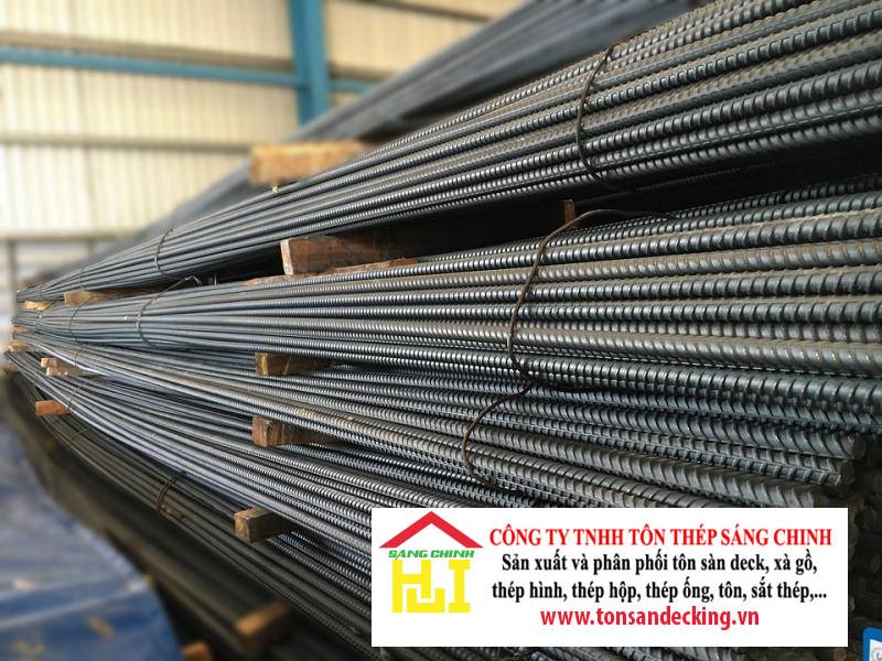 Báo giá sắt thép xây dựng tại Quận 3