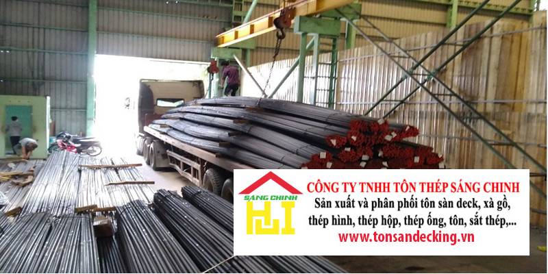 Báo giá sắt thép xây dựng tại Quận Tân Bình