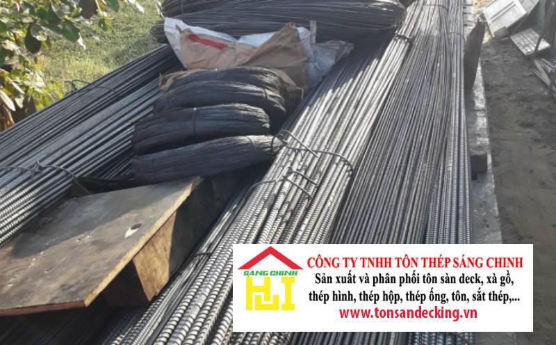 Giá thép bao nhiêu tiền 1 tấn?