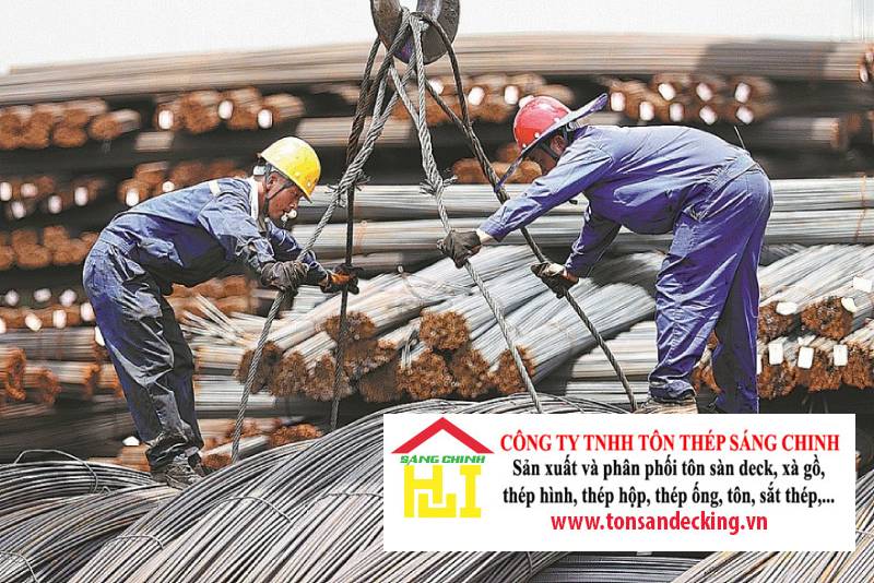 Báo giá sắt thép xây dựng tại Quận 4