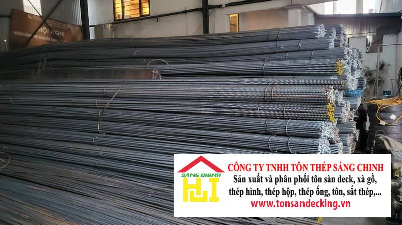 Báo giá sắt thép xây dựng tại TP. Thủ Đức