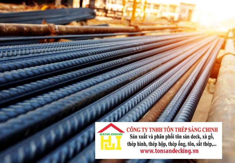 Báo giá sắt thép xây dựng tại Quận Bình Tân
