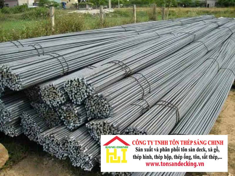 Báo giá sắt thép xây dựng tại TP. Thủ Đức