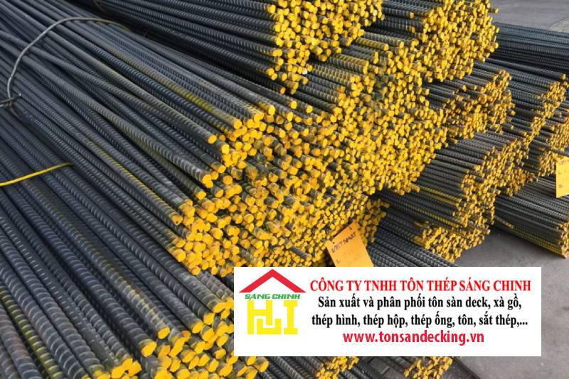 Báo giá sắt thép xây dựng tại Quận 3