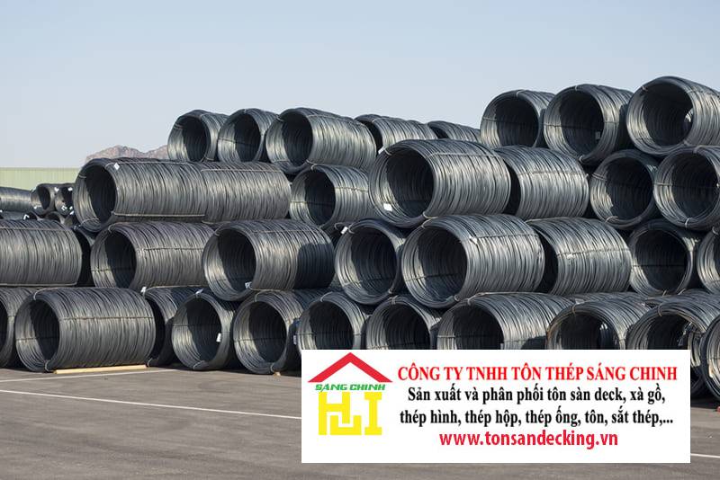 Báo giá sắt thép xây dựng tại Quận 5