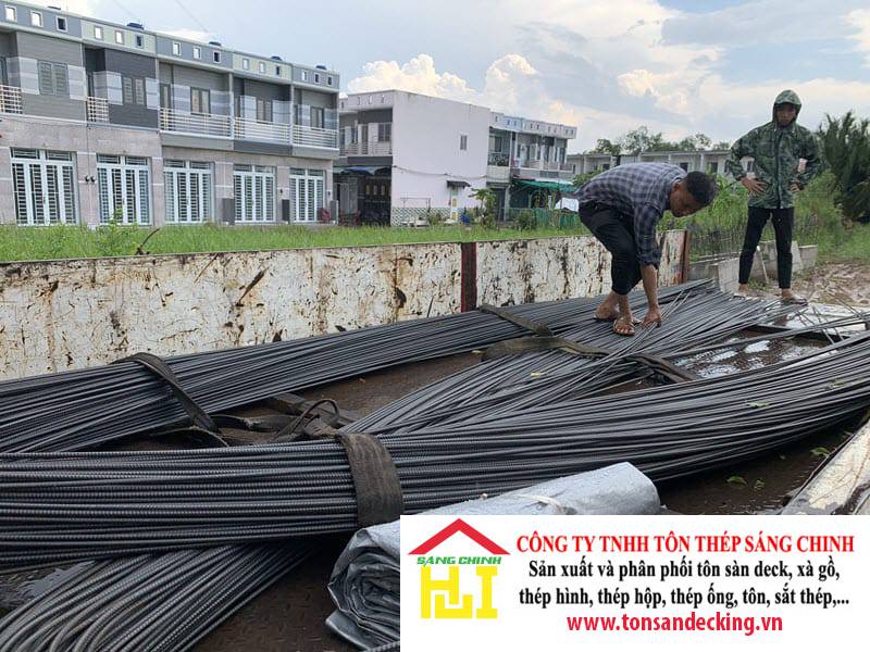 Báo giá sắt thép xây dựng tại Quận Tân Phú