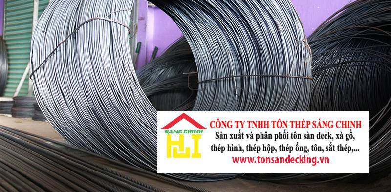 Báo giá sắt thép xây dựng tại Quận Tân Bình
