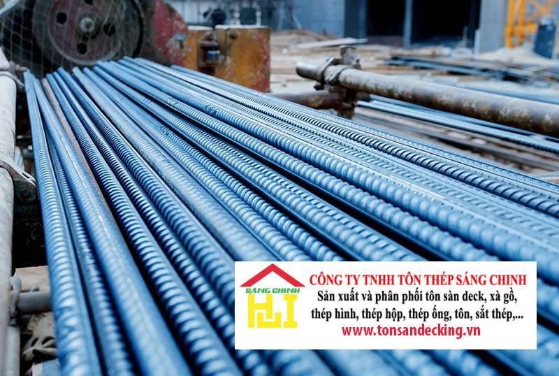Báo giá sắt thép xây dựng tại TP. Thủ Đức