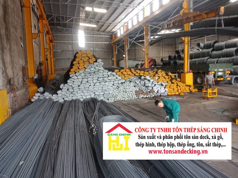 Báo giá sắt thép xây dựng tại Quận Tân Phú