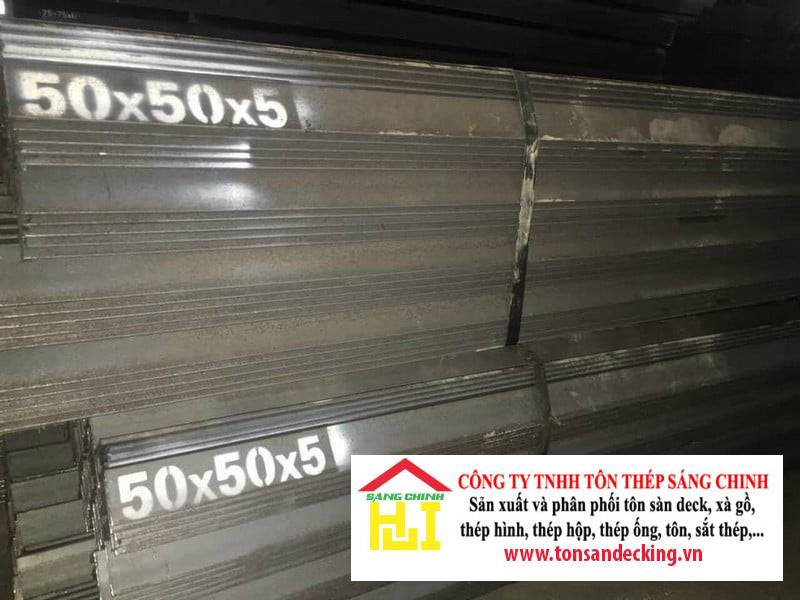 Sắt V50x50 giá bao nhiêu?
