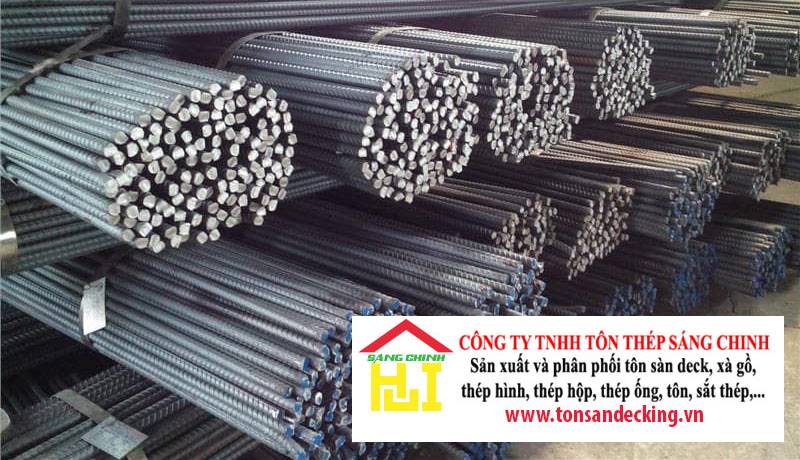 Sắt Việt Nhật phi 18 giá bao nhiêu?