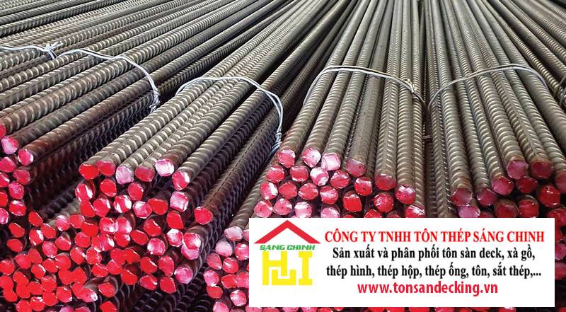 Sắt Việt Nhật phi 18 giá bao nhiêu?
