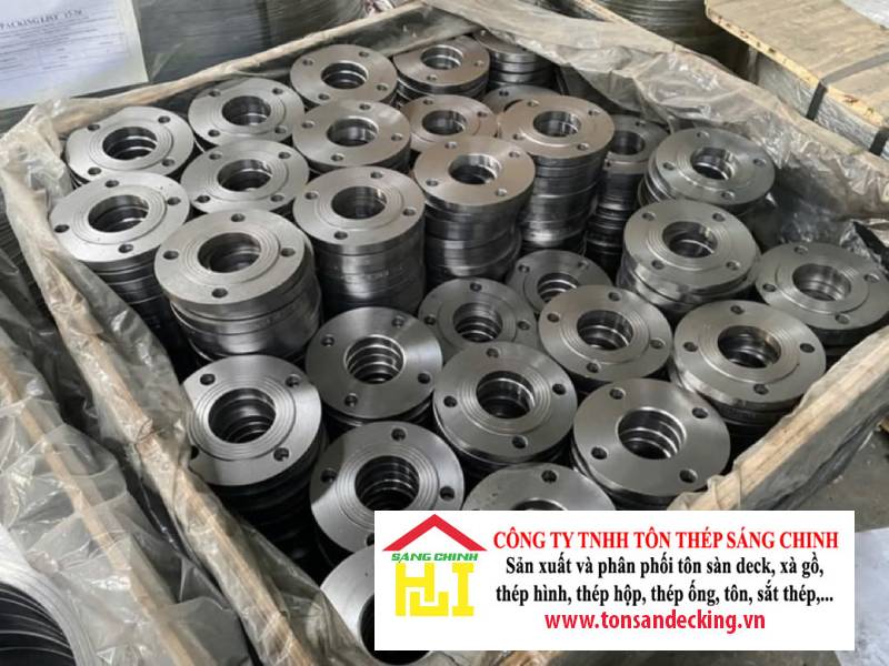 Slip On Flanges BS4504 PN25