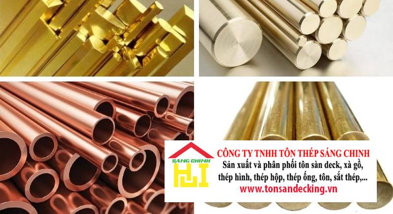 So sánh đồng thau và đồng nguyên chất? Đặc điểm, tính chất từng loại