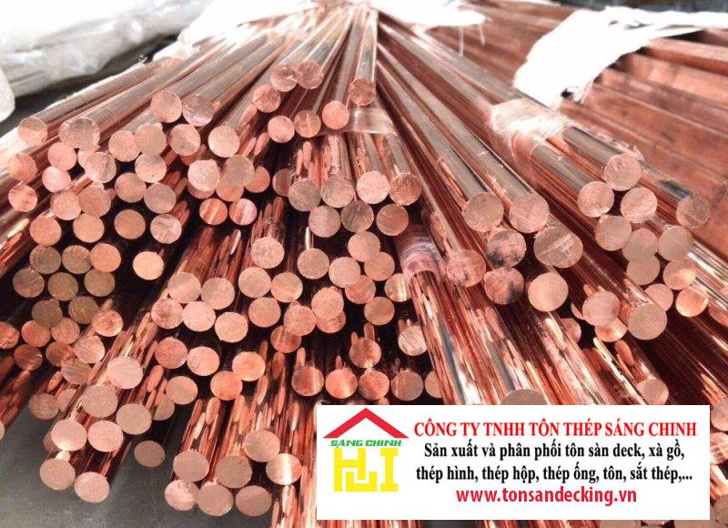 So sánh đồng thau và đồng nguyên chất? Đặc điểm, tính chất từng loại