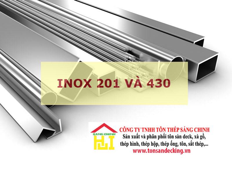 So Sánh Inox 201 Và 430 Cái Nào Tốt Hơn?