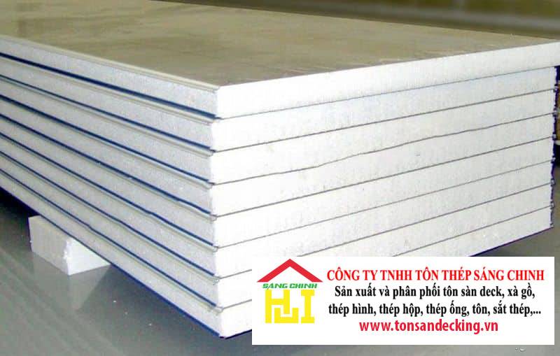 So sánh tôn cách nhiệt PU, tôn panel EPS và tôn PE Foam