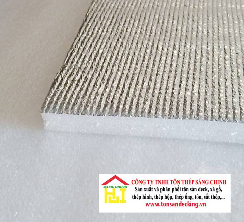 So sánh tôn cách nhiệt PU, tôn panel EPS và tôn PE Foam