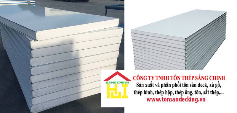 So sánh tôn cách nhiệt PU, tôn panel EPS và tôn PE Foam