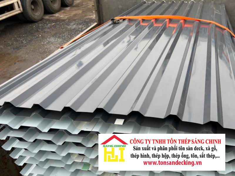 Ứng dụng của Tôn và các dòng sản phẩm Tôn tại hệ thống Hoa Sen