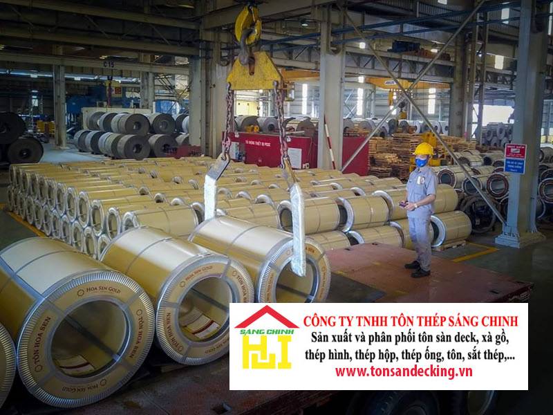 So sánh tôn Nam Kim và tôn Hoa Sen