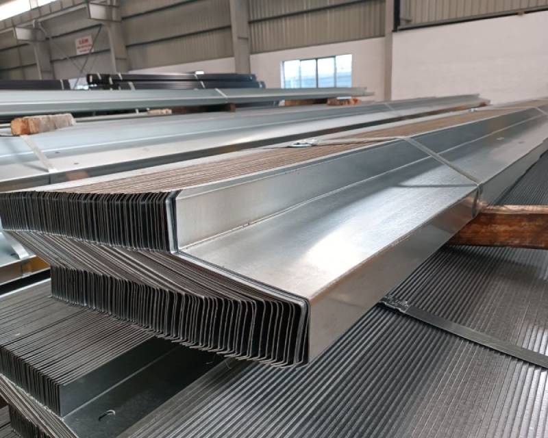 Xà gồ mạ kẽm Z350 là gì?