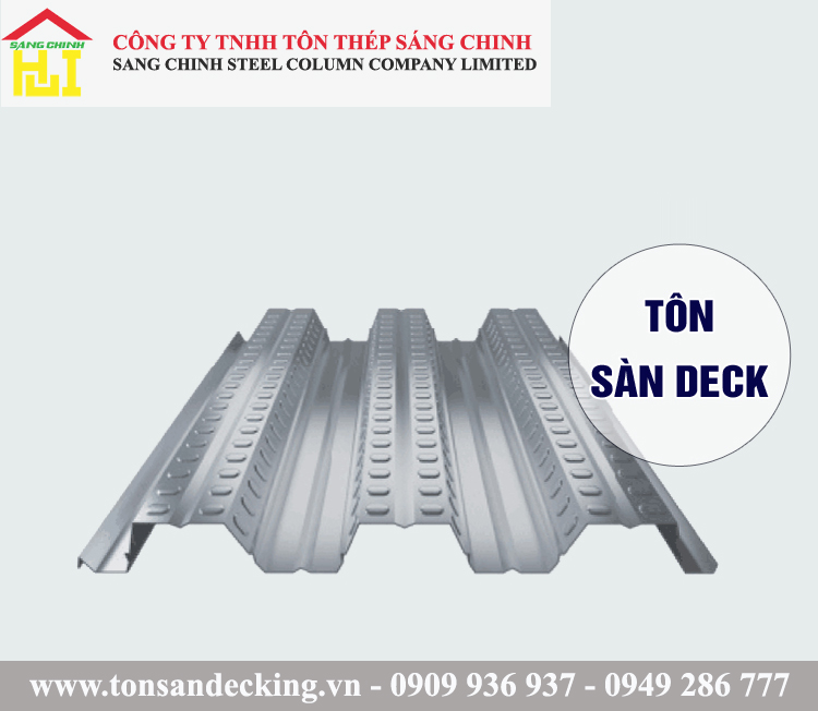 Tôn sàn deck