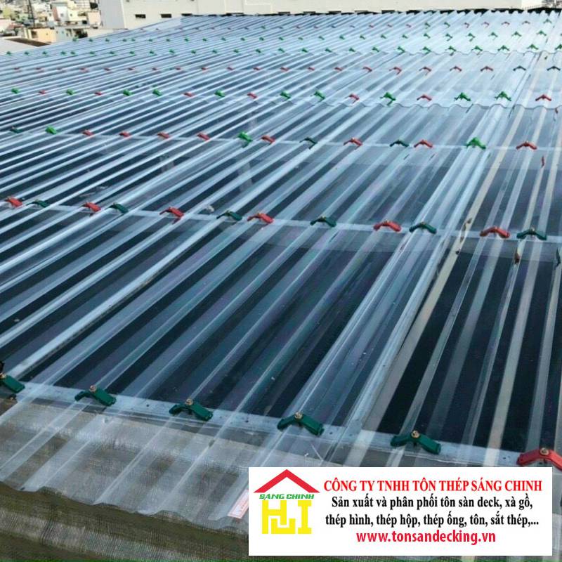 Các loại tôn lợp phổ biến trên thị trường