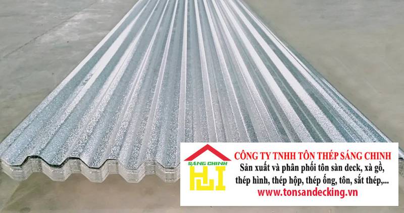 Tại sao các tấm tôn lợp lại có dạng lượn sóng?