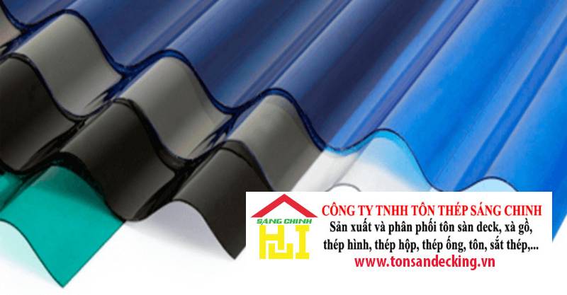 Tại sao các tấm tôn lợp lại có dạng lượn sóng?