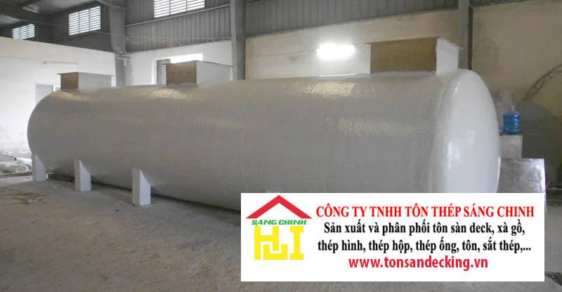 Tại sao nên dùng bồn chứa hóa chất công nghiệp inox?