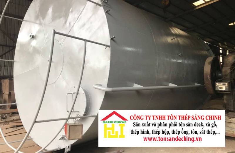 Tại sao nên dùng bồn chứa hóa chất công nghiệp inox?