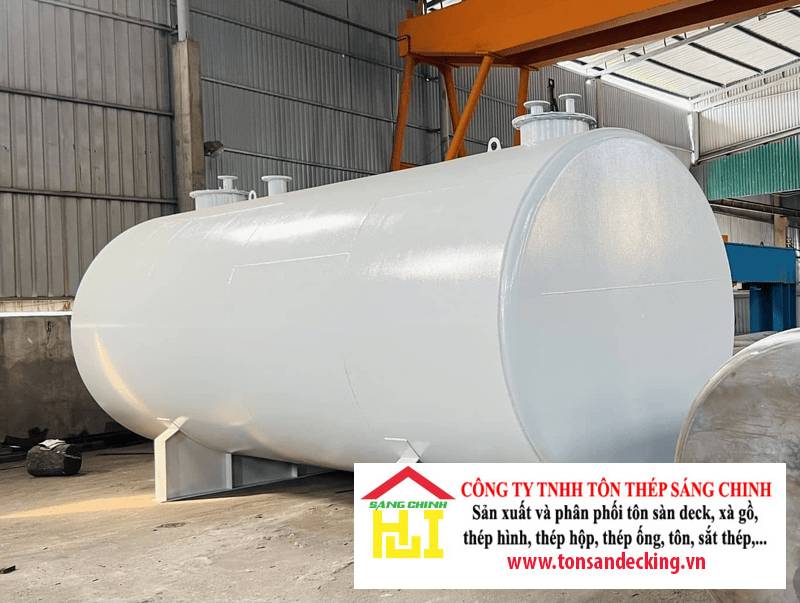 Tại sao nên dùng bồn chứa hóa chất công nghiệp inox?