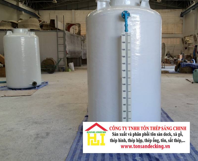 Tại sao nên dùng bồn chứa hóa chất công nghiệp inox?