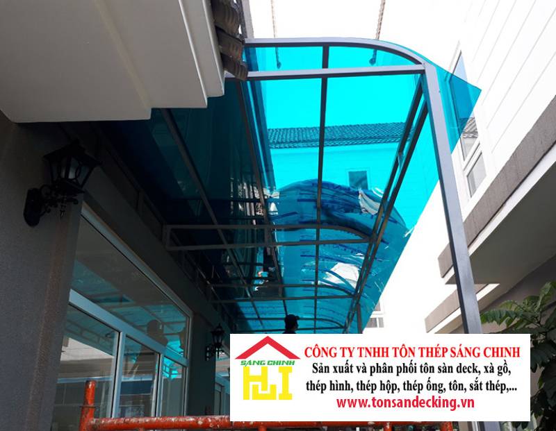 Tấm diềm hiên mái
