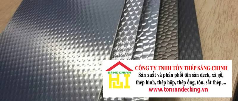 Tấm INOX Gân Đúc / Dập 304 316 201