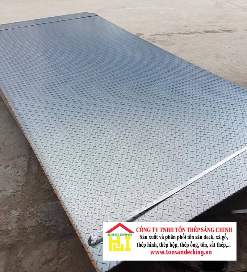 Tấm INOX Gân Đúc / Dập 304 316 201