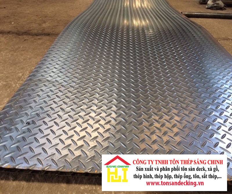 Tấm INOX Gân Đúc / Dập 304 316 201