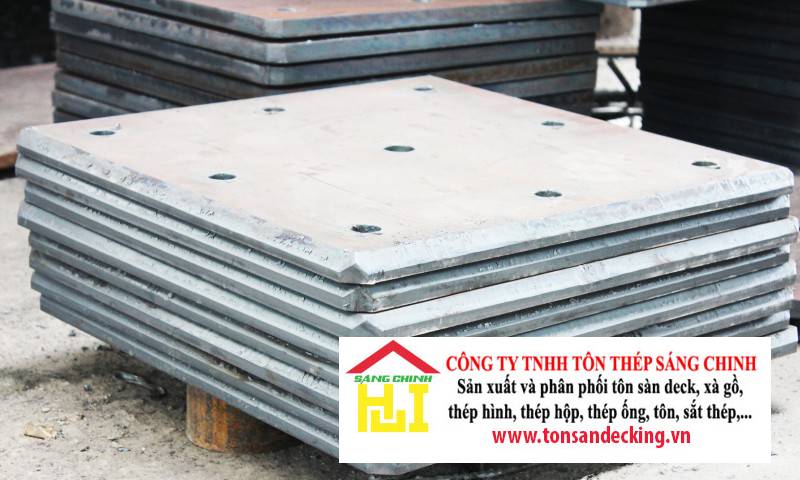 Tấm Khử Dốc Thép (Tấm Đệm Gối Cầu)