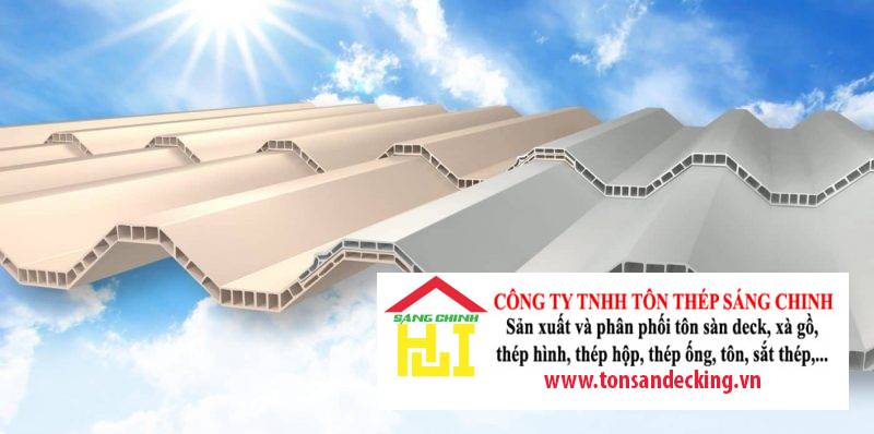 Tấm lợp chất liệu mới chống hấp thụ nhiệt