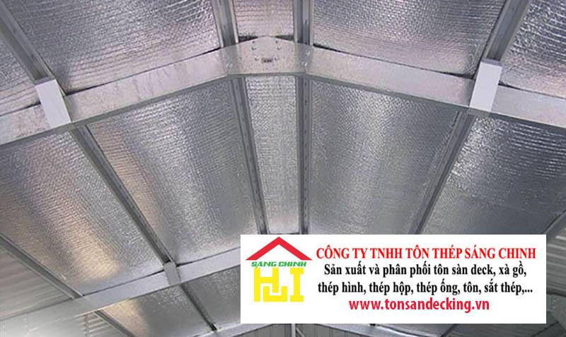 Tấm lợp chất liệu mới chống hấp thụ nhiệt