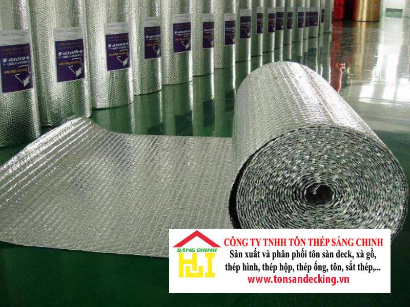 Tấm lợp chất liệu mới chống hấp thụ nhiệt