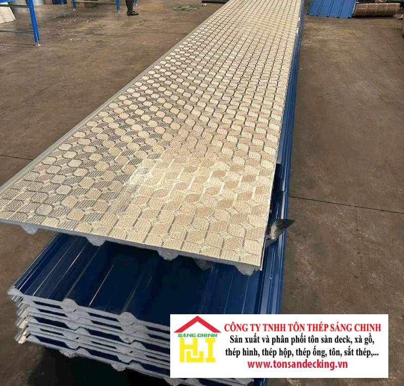 Tấm lợp chất liệu mới chống hấp thụ nhiệt