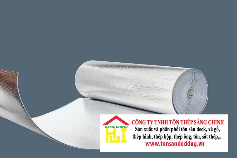 Tấm lợp chất liệu mới chống hấp thụ nhiệt